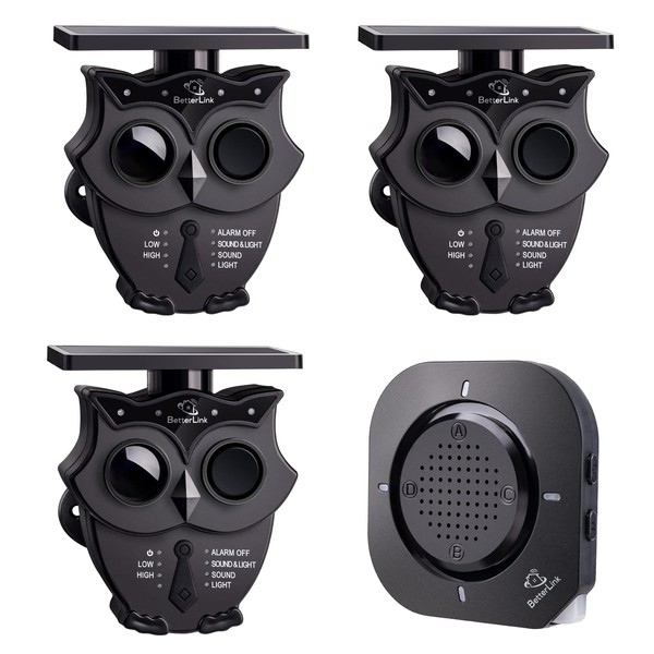 1/2 Mile Long Range Solar Wireless Driveway Alarm System IP65