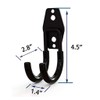 2 Pcs Wall Mount Baby Stroller Hanger, Baby Stroller Holder