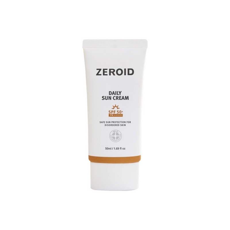 Zeroid Daily Sun Cream 50ml (SPF50+) 1 Piece / Circle