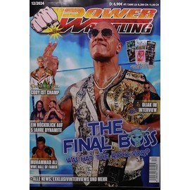 POWER WRESTLING 12/2024