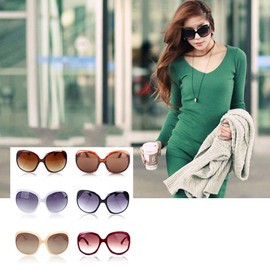 DODO®-Paris Hilton Celebrity Designer Inspired Big Frame Oversized Gradient Lenses Women Ladies Sunglasses (Red)