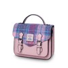 Islander® The Calton Satchel - Ladies Satchel With HARRIS TWEED