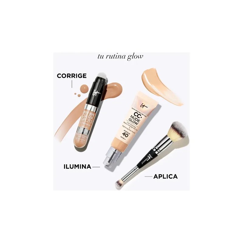 It Cosmetics Cc+ Nude Glow Foundation Base Maquillaje 32ml