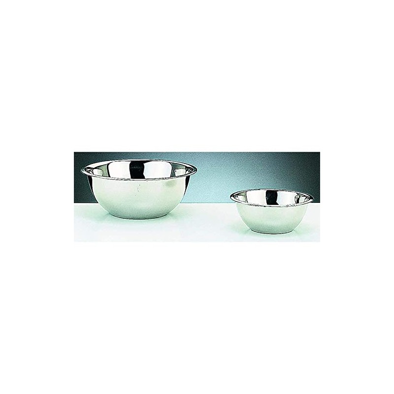 IBILI Bowl 19 cm of Stainless Steel, Silver