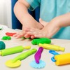 Jiosdo Play Dough Tools, 6 Pcs Playdough Sets for Kids