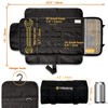 ODINSBERG Motorcycle Tool Roll Bag Tools NOT Included - Small