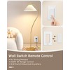 Garbage Disposal Wireless Switch Remote Control Outlet, 15A/1500W Plug-in Power,