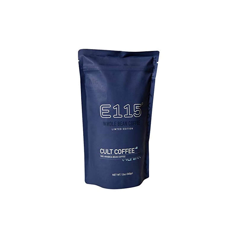 Cult Coffee E115 Supreme Dark Roast Coffee Blend