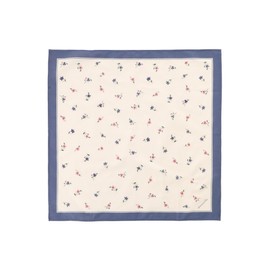 Afternoon Tea Living JD56 Elitage Fleur Antibacterial Lunch Cloth, Navy