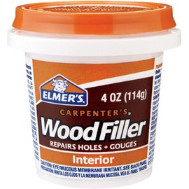 Elmer's E847D12 1/4 Pint Carpenters Wood Filler