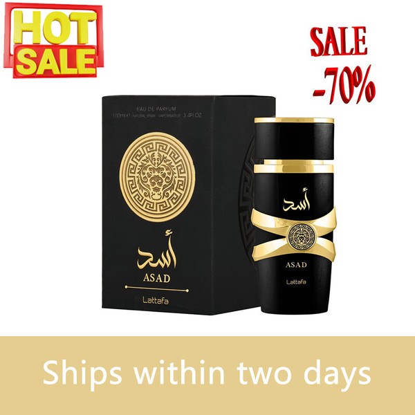 Lattafa Asad by Lattafa perfume for unisex EDP 3.4 oz