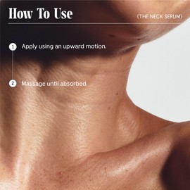 Ncessaire Ncessaire The Neck Serum. Fragrance-Free. 5 Peptides for Tech Neck + Aged Neck. Skin Feels Firm, Looks Lifted. Hypoallergenic. Dermatologist-Tested. 50 ml