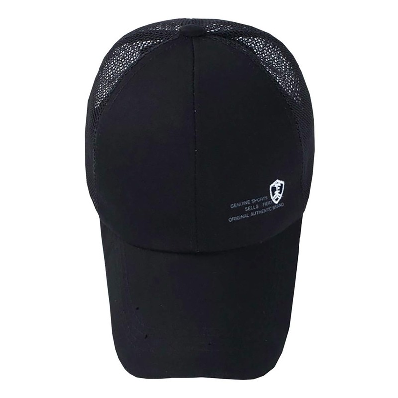 Chrome Crane Men's Cap, Stylish Logo Mesh Sports Casual Hat