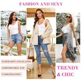 Nebility Women Waist Trainer Bodysuit Slim Full Body Shapewear Seamless Round Neck Jumpsuits Tummy Control Tops (XL/2XL, White)