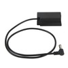 DMW DCC17 Dummy Battery DMW BLK22 DC Coupler 5.5x2.1 for