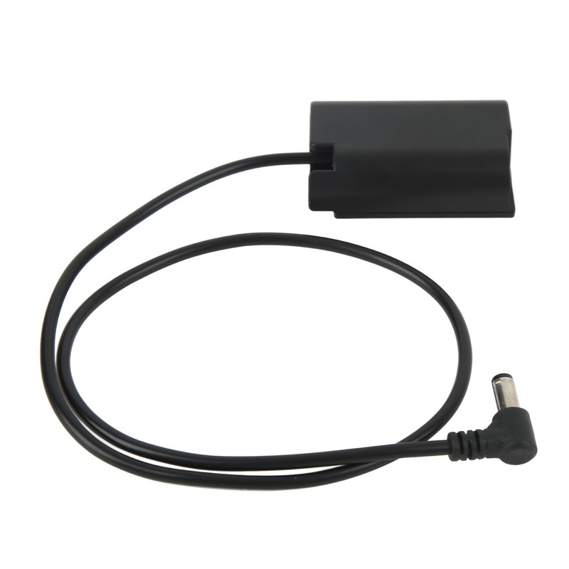 DMW DCC17 Dummy Battery DMW BLK22 DC Coupler 5.5x2.1 for