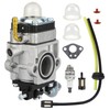 300486 43cc Carburetor, Replacement Small Engine Carburetor Fits for Earthquake