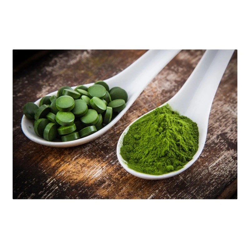 Spirulina Orgánica 2 Bolsas De 500 Bolitas C""""u Espirulina