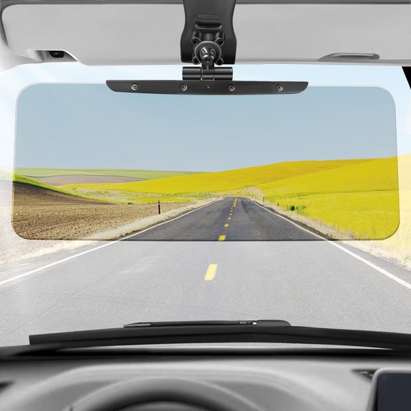 DOOUBAO Sun Visor Extender for Cars, Upgraded Sun Visor Extender