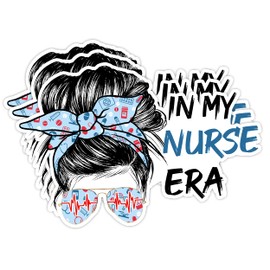 (3pcs) in My Nurse Era Sticker, Nurse Stickers, Paramedic Gifts, EMS Stickers, Funny Medical Stickers, Funny Nurse Stickers