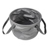 Collapsible Bucket Thickened Large Capacity Portable Folding Water Container with