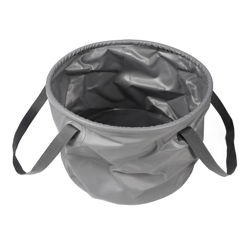 Collapsible Bucket Thickened Large Capacity Portable Folding Water Container with