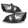 Headlights Assembly compatible with 2005 2006 2007 Ford Focus Halogen