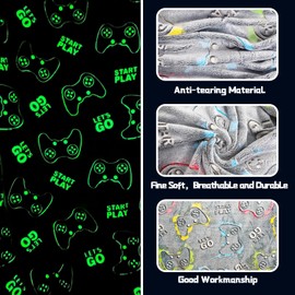 Cuddly Blanket Children, Unicorn Blanket, Cuddly Blanket, Unicorn Gifts for Girls, Super Soft and Warm Blanket, Bed Sofa, Fluffy Unicorn Blanket, Pink (Gamepad, 130 x 150 cm)