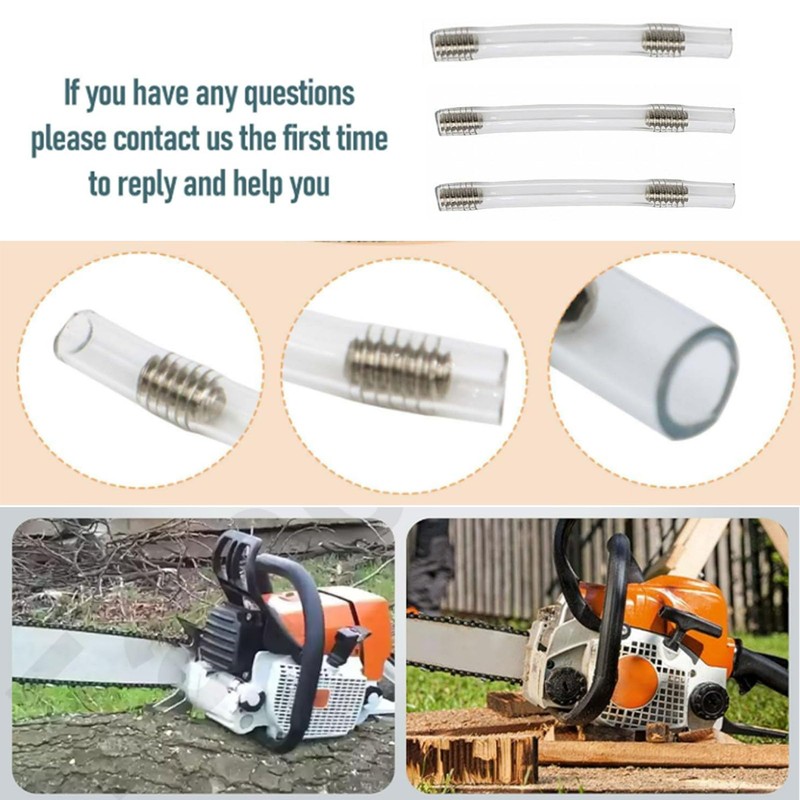 (3 Pack )1117-350-5800 Fuel Tank Vent Line for Stihl 021