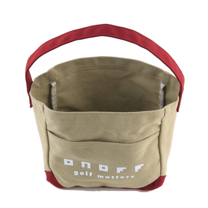 GLOBERIDE ONOFF Eye Soil Bag, Unisex, OQ0217-15 BEI Beige