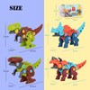 4 Pack Dinosaur Toys for Kids, Take Apart Dinosaur Toy