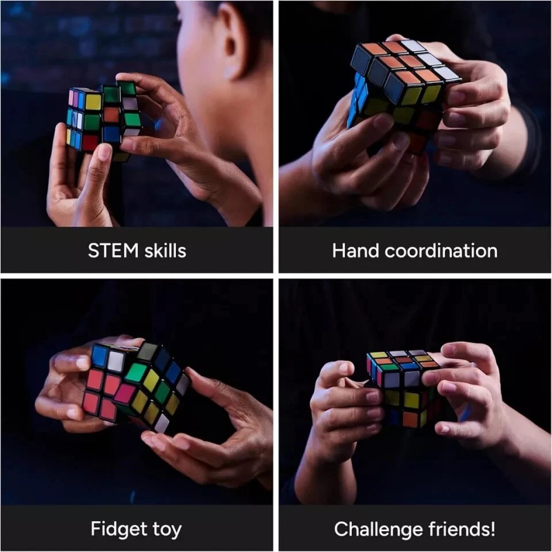 Rubik’S Phantom 3X3 Cube Advanced Technology Difficult 3D Puzzle Travel