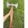 Helko Werk Damascus Steel Handmade Hand Forged Axe ZH53 /helko