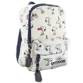 Sunstar Stationery Snoopy Pencil Case Backpack Outdoor Flyer S1425501
