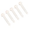 20Pcs Poultry Roasted, Thermometer Disposable Popping Turkey Poppers Reusable Chicken