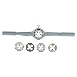 6pc Metric Die Set with Holder/Wrench M6 - M12 Thread Repair Kit TE577