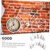 TEHAUX 60 Sets DIY Clock Hands Replacement Kit of Mute