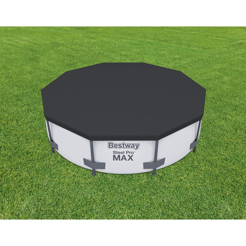 Bestway 58036 Round Cover | 10' Diameter | Protects Swimming
