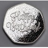The Commemorative Coin Company 70th Birthday .999 Silver Commemorative in