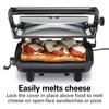 Hamilton Beach Panini Press Sandwich Maker & Electric Indoor Grill
