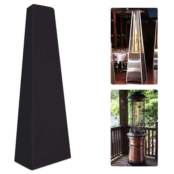 HNYG Full Length Patio Heater Cover, 87 Inch Heavy Duty
