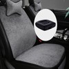 FAMKIT Car Booster Seat Portable Seat Cushion Heightening Height Boost