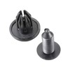 LST Cooper Club 10x Expansion Rivets Mounting Clips Wheel Arch