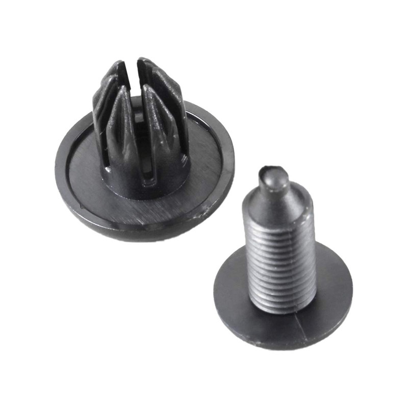 LST Cooper Club 10x Expansion Rivets Mounting Clips Wheel Arch