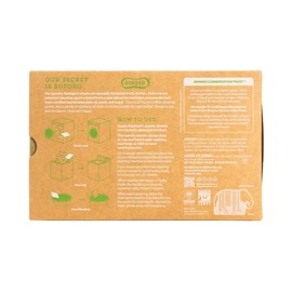 Happy Elephant Laundry Detergent Sheets, Fragrance Free, Natural Biodegradable Laundry Sheets, Plant Based, Tough on Stains, Gentle on Skin, Compatible with HE & Any Washing Machine, 62 Sheet, 1 Pack