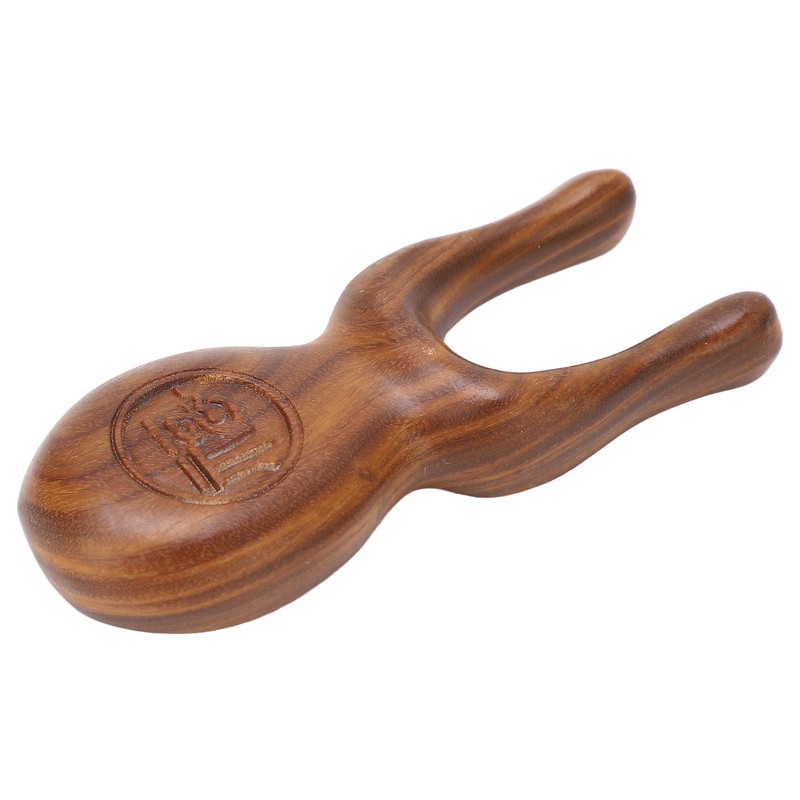 Nose Massager Green Ebony Face Sculpting Tool Portable Fine Craftsmanship