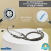 Baumanometro Aneroide Medstar Kit con Estetoscopio de Doble Campana FULL