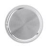 2-1/8 Inch (55 mm) Quartz Clock Insert, Zinc-Alloy Metal Case,