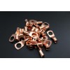 Install Bay 4 GAUGE COPPER 1/2 RING 50 PK CRIMP