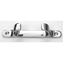 MarineNow Marine 316 Stainless Steel Straight Bow Chock for Boats Choose 1, 2, 4, or 6 Packs (6" - 150 mm, 01-Pack)